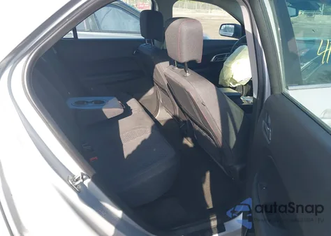 2014 Chevrolet Equinox Ls from USA, damaged, VIN 2GNALAEK8E6257747